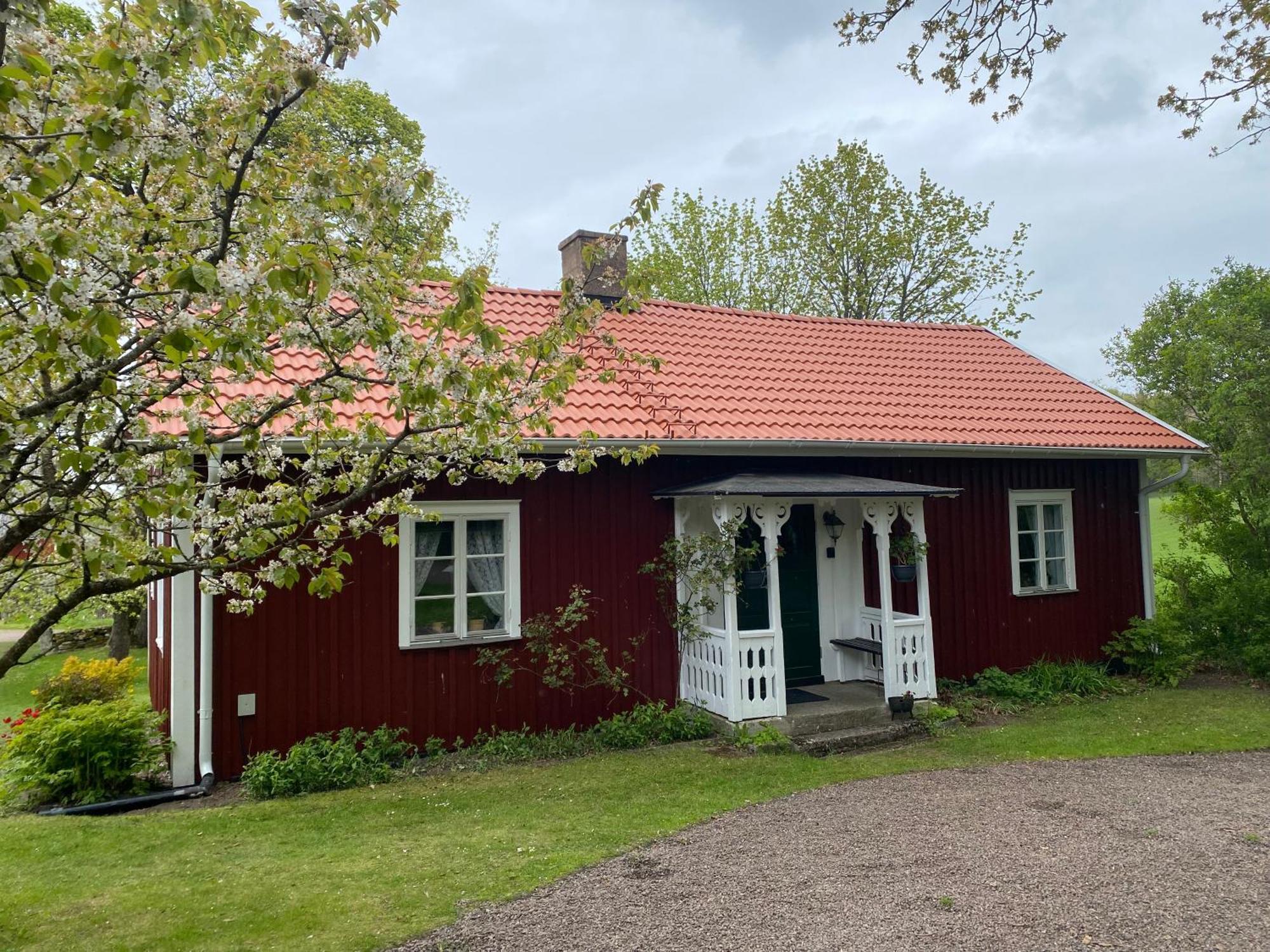 Stenbrottets Lillstuga Falköping Dış mekan fotoğraf